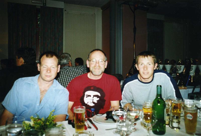Ed Apps, Gary Siddall and Geraint Apps.jpg